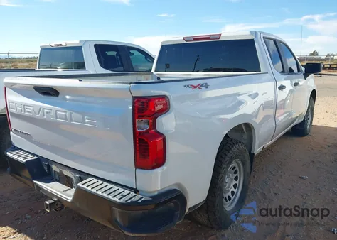 2023 Chevrolet Silverado 1500 4Wd Standard Bed Wt from USA, damaged, VIN 1GCRDAED1PZ103253